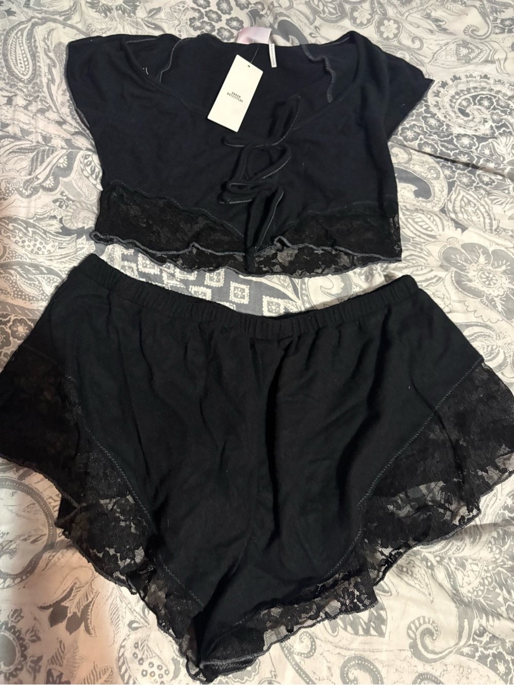 Urban Outfitters 2pc Sleep Set BNWT